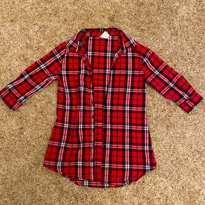 A comfortable good looking red shirt